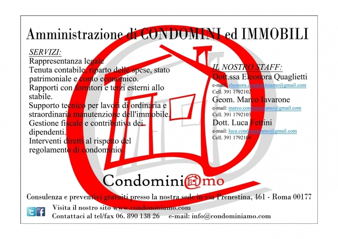  - Condomini@mo